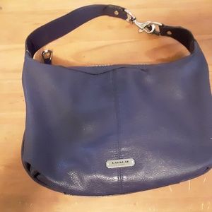 Avery Leather Small Hobo Handbag Purse
